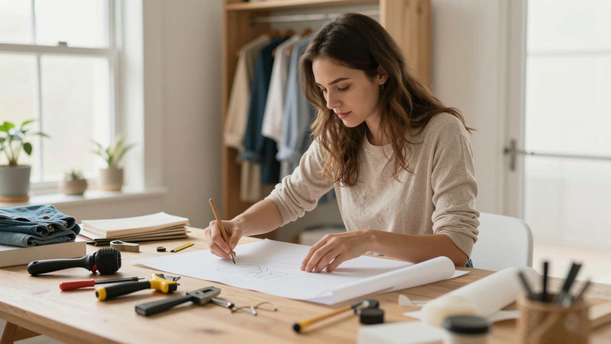 Sorting Like a Pro (Without the Perfectionism) - DIY Closet Organization: Maximizing Small Spaces
