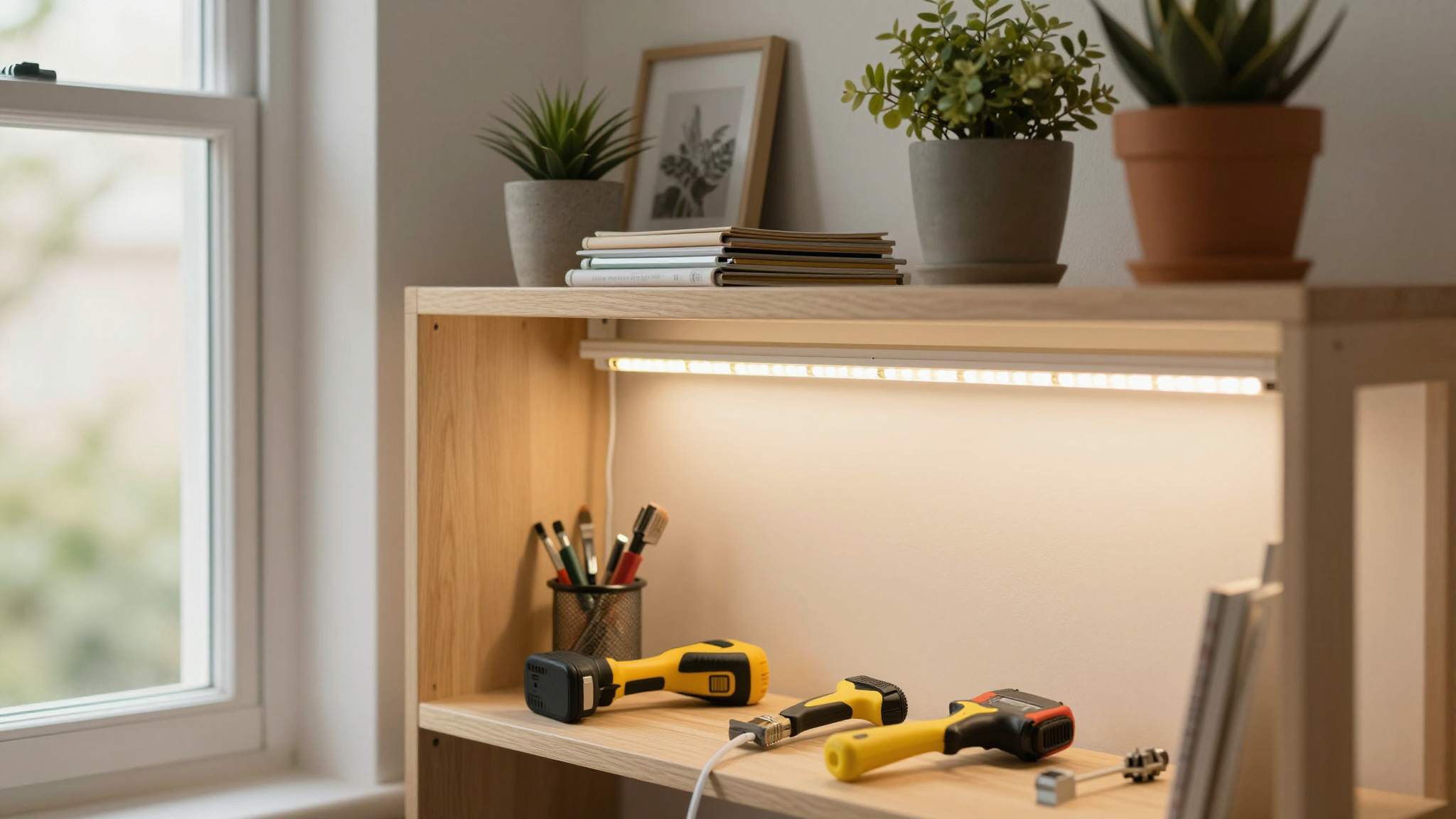 Lighting and Mirrors: The Finishing Touches - DIY Closet Organization: Maximizing Small Spaces