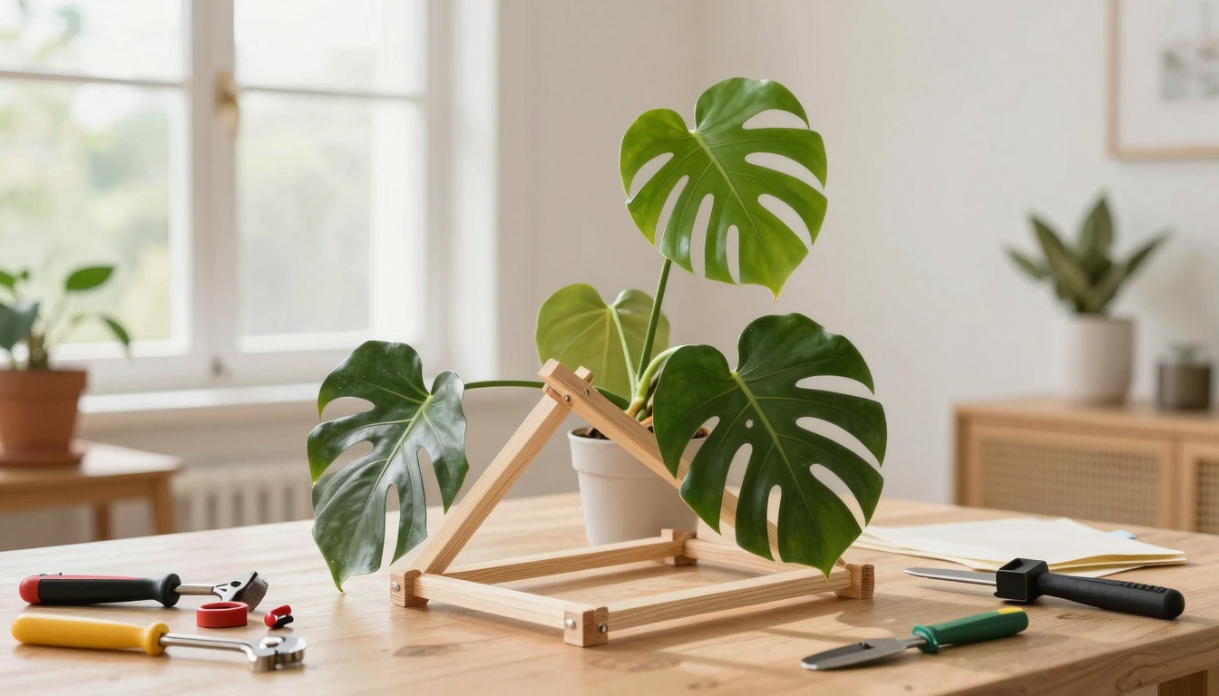 DIY Plant Stands That Actually Look Good (And Won't Break the Bank) - DIY Plant Stands to Showcase Your Indoor Garden