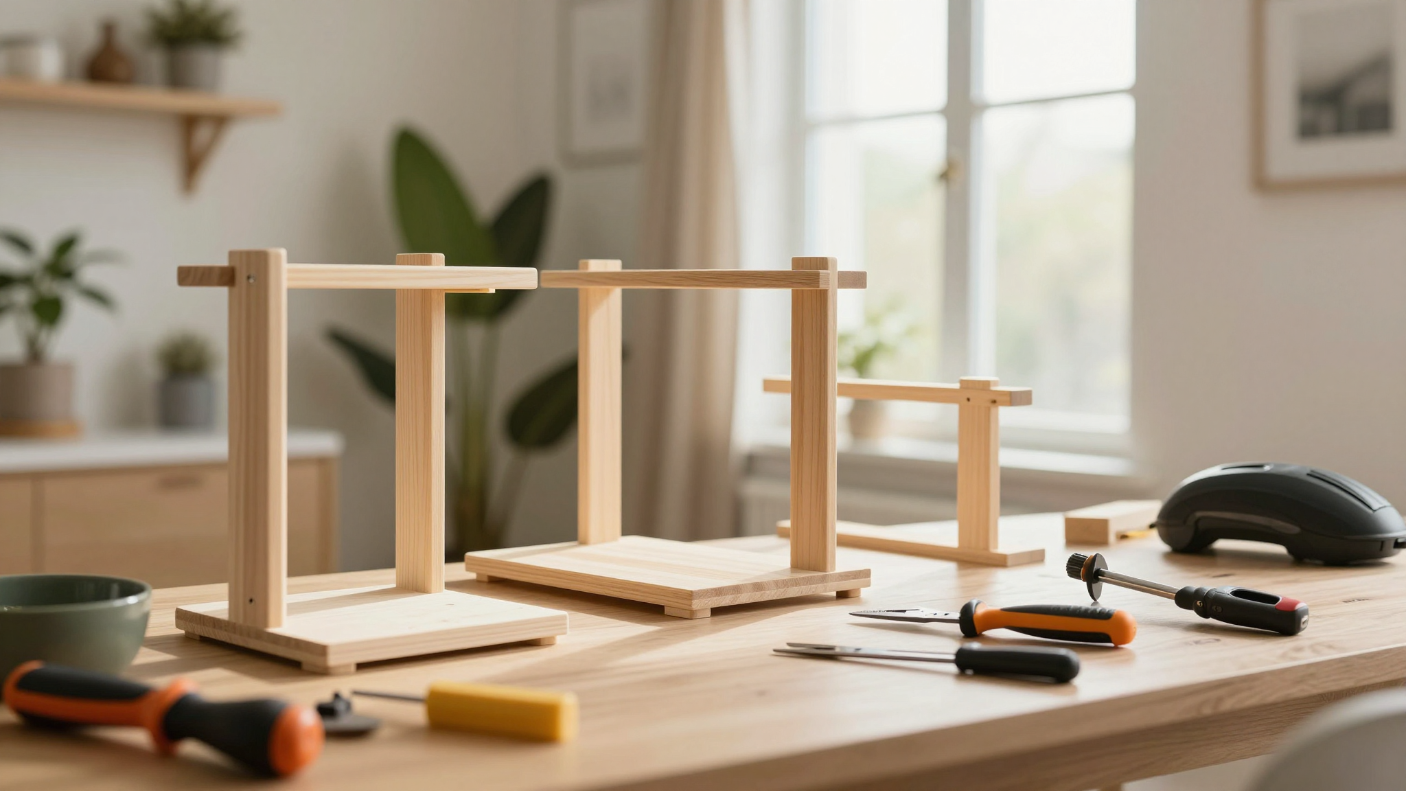 DIY Plant Stand Tips from a Real-Life Builder (aka Me) - DIY Plant Stands to Showcase Your Indoor Garden