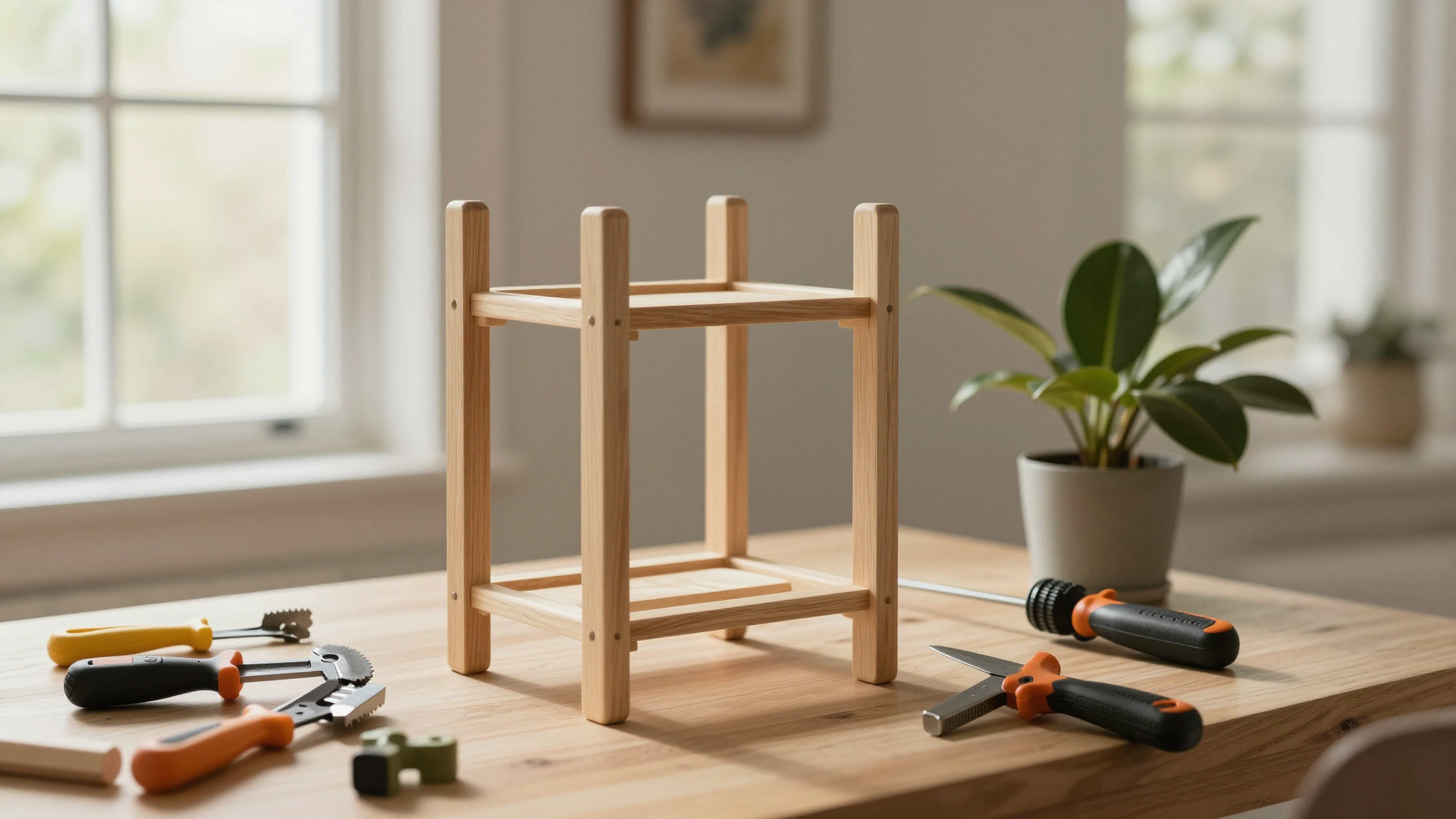 Plant Stands for Special Occasions: Hosting and Entertaining - DIY Plant Stands to Showcase Your Indoor Garden