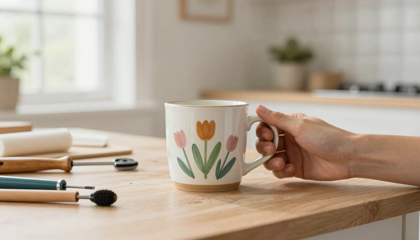 Pottery Painting at Home: No Kiln? No Problem! - Pottery Painting: DIY Techniques Without a Kiln