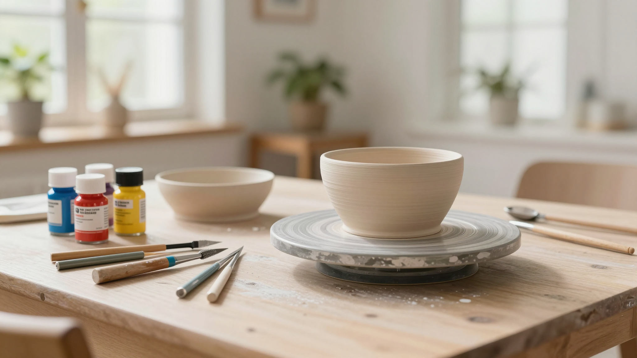 Your Kiln-Free Pottery Painting Toolkit - Pottery Painting: DIY Techniques Without a Kiln