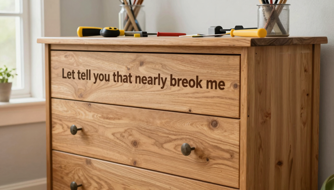 Chalk Paint 101: How I Transformed My Grandma's Dresser Without Sanding (And Saved My Sanity) - Chalk Paint 101: Transforming