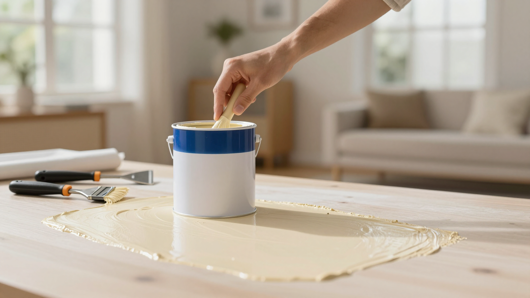 How to Apply Chalk Paint Like a Pro - Chalk Paint 101: Transforming Old Furniture Without Sanding