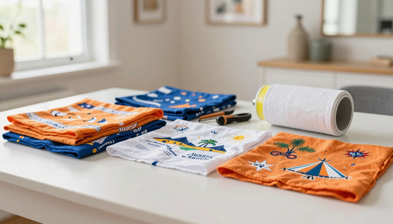 No-Sew Fabric Projects for Home Decor That Actually Work - No-Sew Fabric Projects for Home Decor
