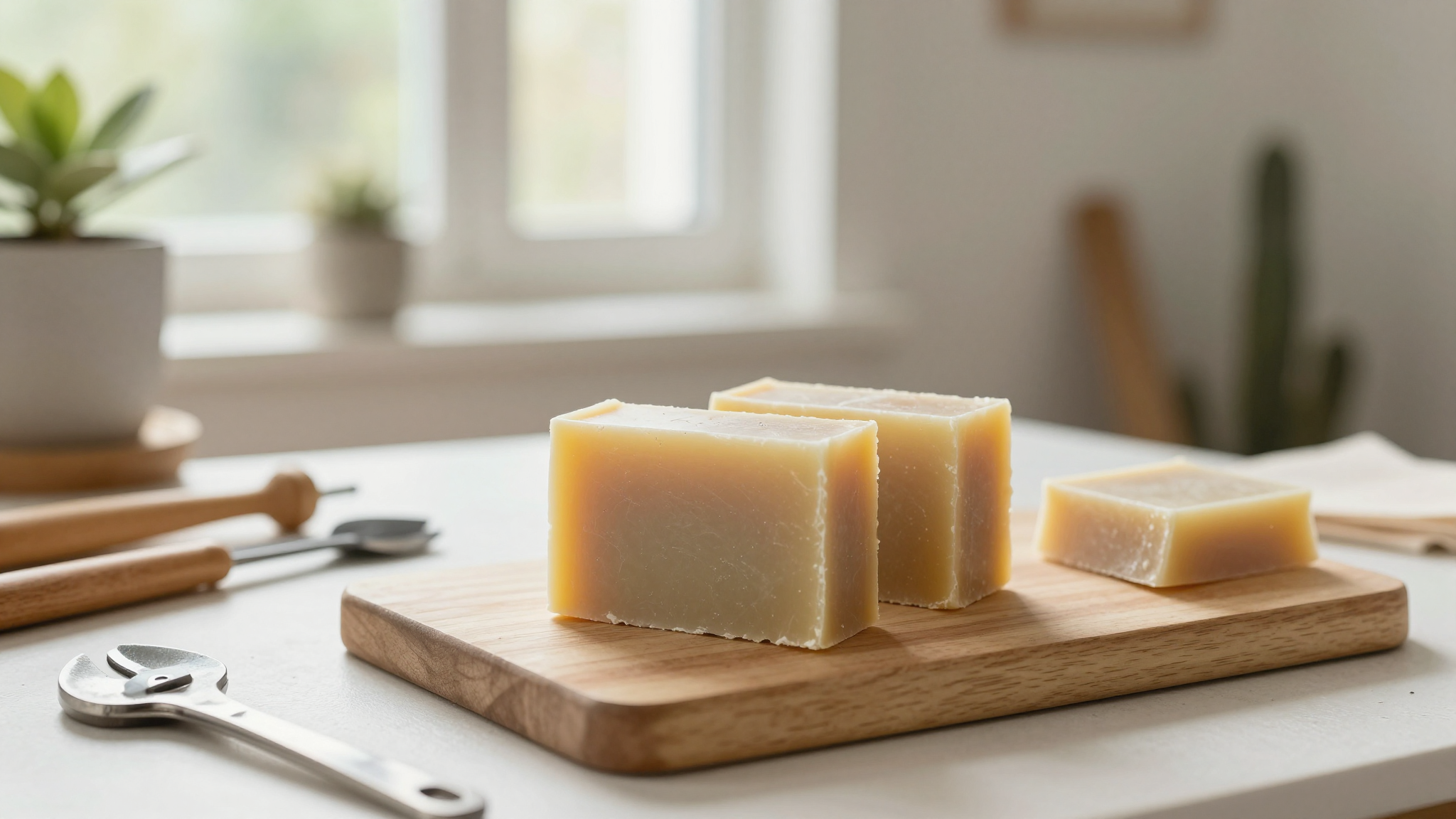 Curing and Cutting Your Soap: Patience Is a Virtue - Handmade Soap: Beginner-Friendly Recipes and Techniques