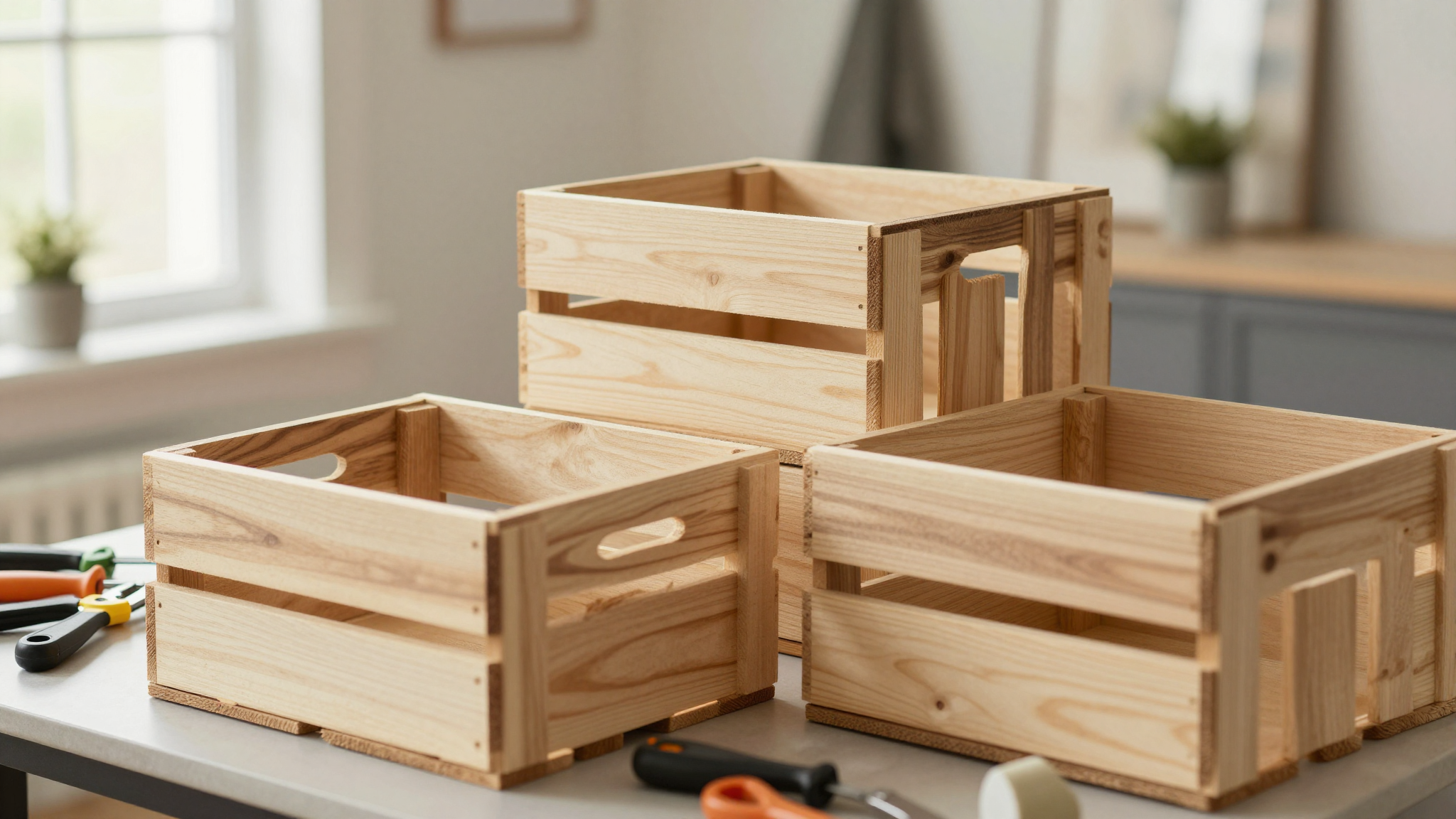 Using Wooden Crates in Restaurants and Retail Spaces - Repurposing Wooden Crates: Storage and Decor Ideas