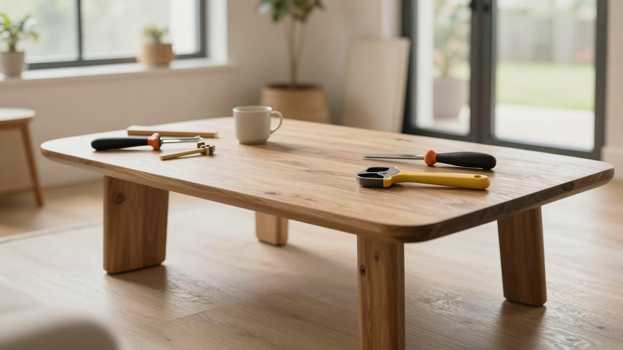 Exploring Coffee Table Shapes and Designs - Coffee Table Makeover: From Basic to Beautiful