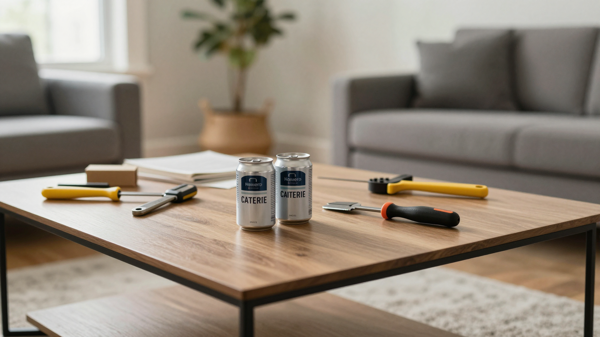 Styling Your Coffee Table: Elevate Your Living Space - Coffee Table Makeover: From Basic to Beautiful