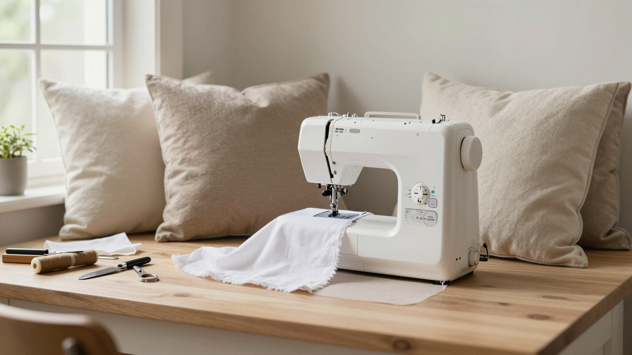 Why I Swore Off Sewing Machines (For Pillows, Anyway) - How to Make Pillow Covers Without a Sewing Machine