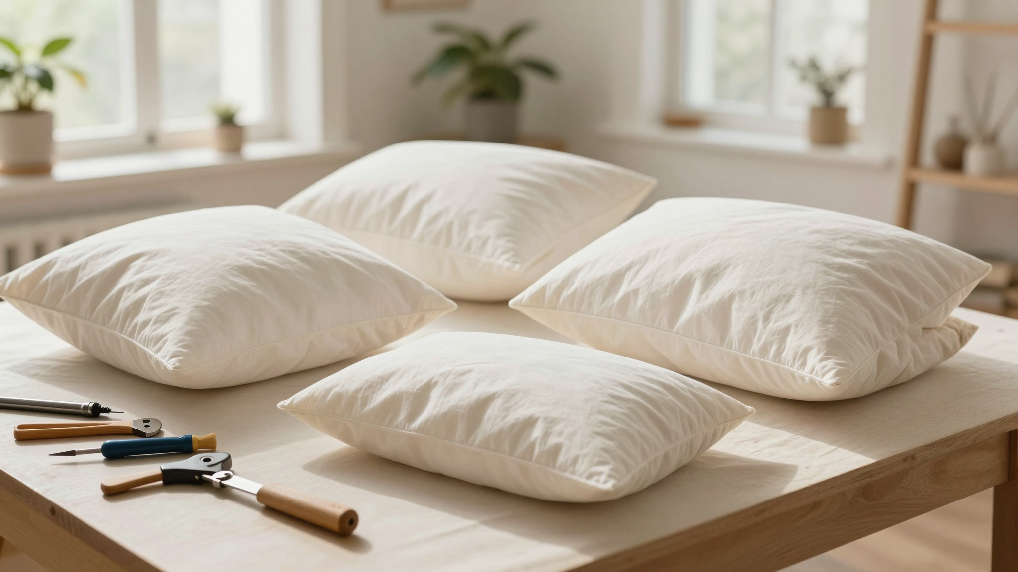Common Mistakes (And How I Fixed Them) - How to Make Pillow Covers Without a Sewing Machine