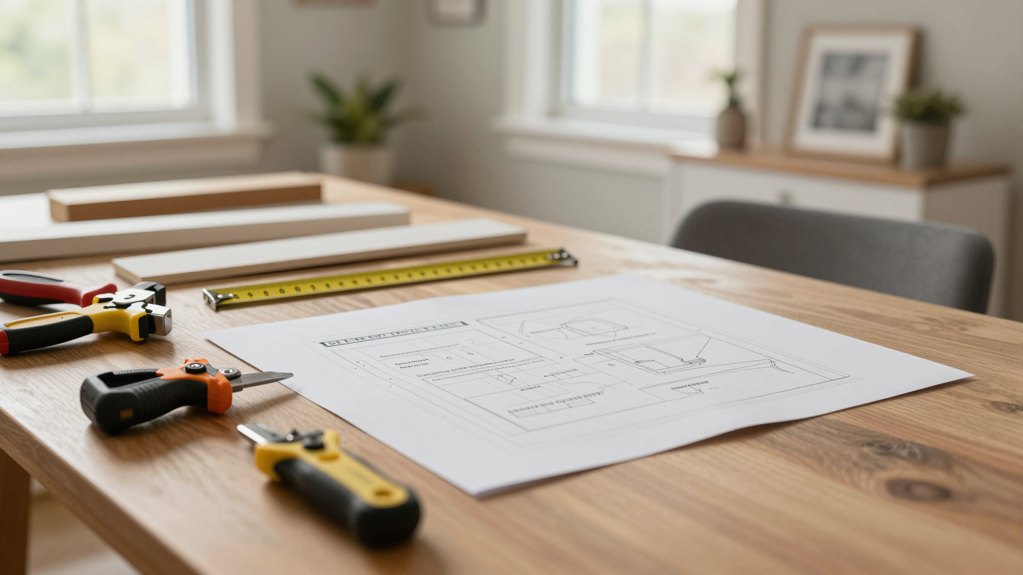 Planning Your Space: What You’ll Need to Get Started - Creating a Functional Home Office Nook in Small Spaces