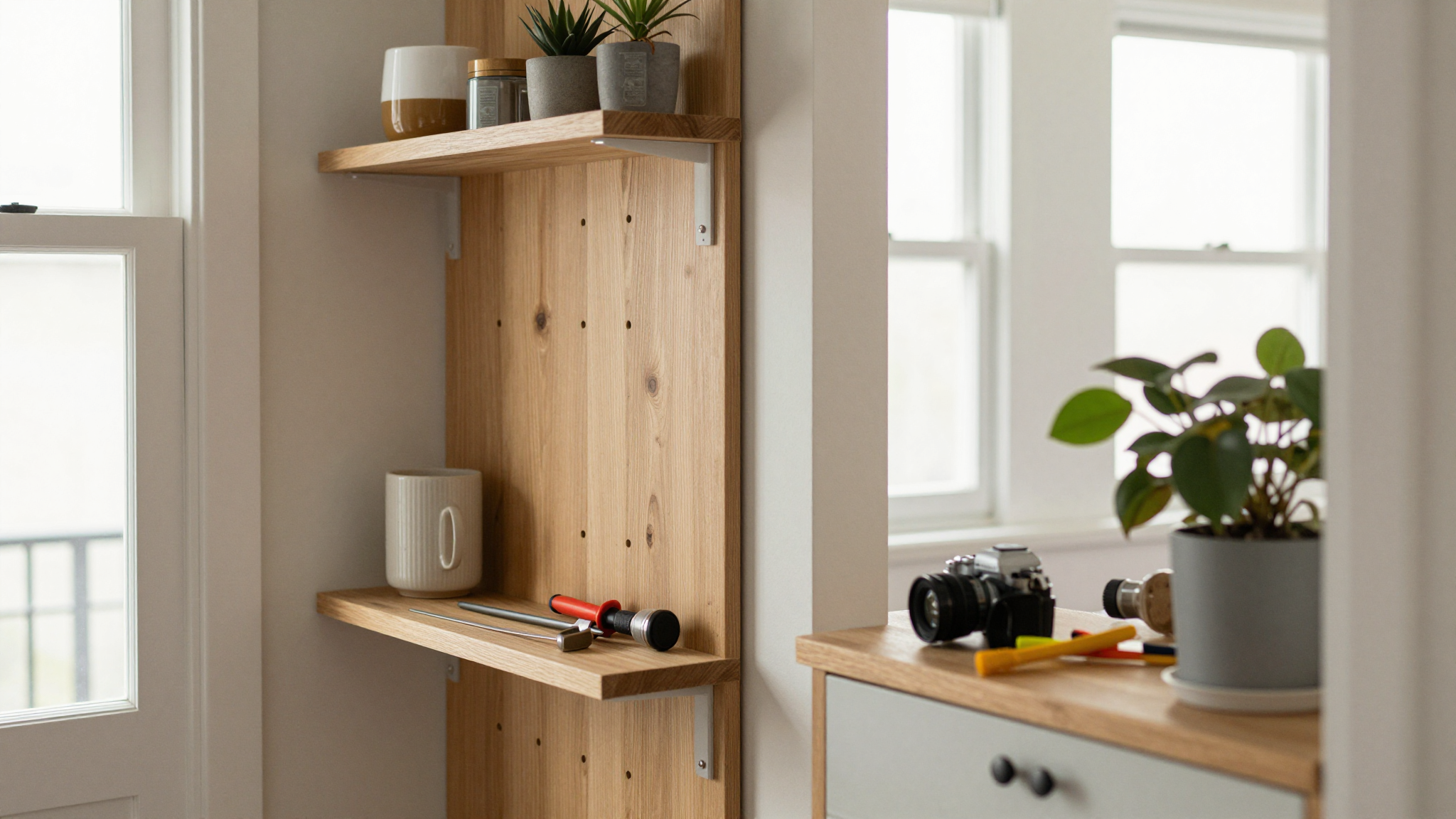 Making It Work: Real-Life Tips from My Own Space - Creating a Functional Home Office Nook in Small Spaces