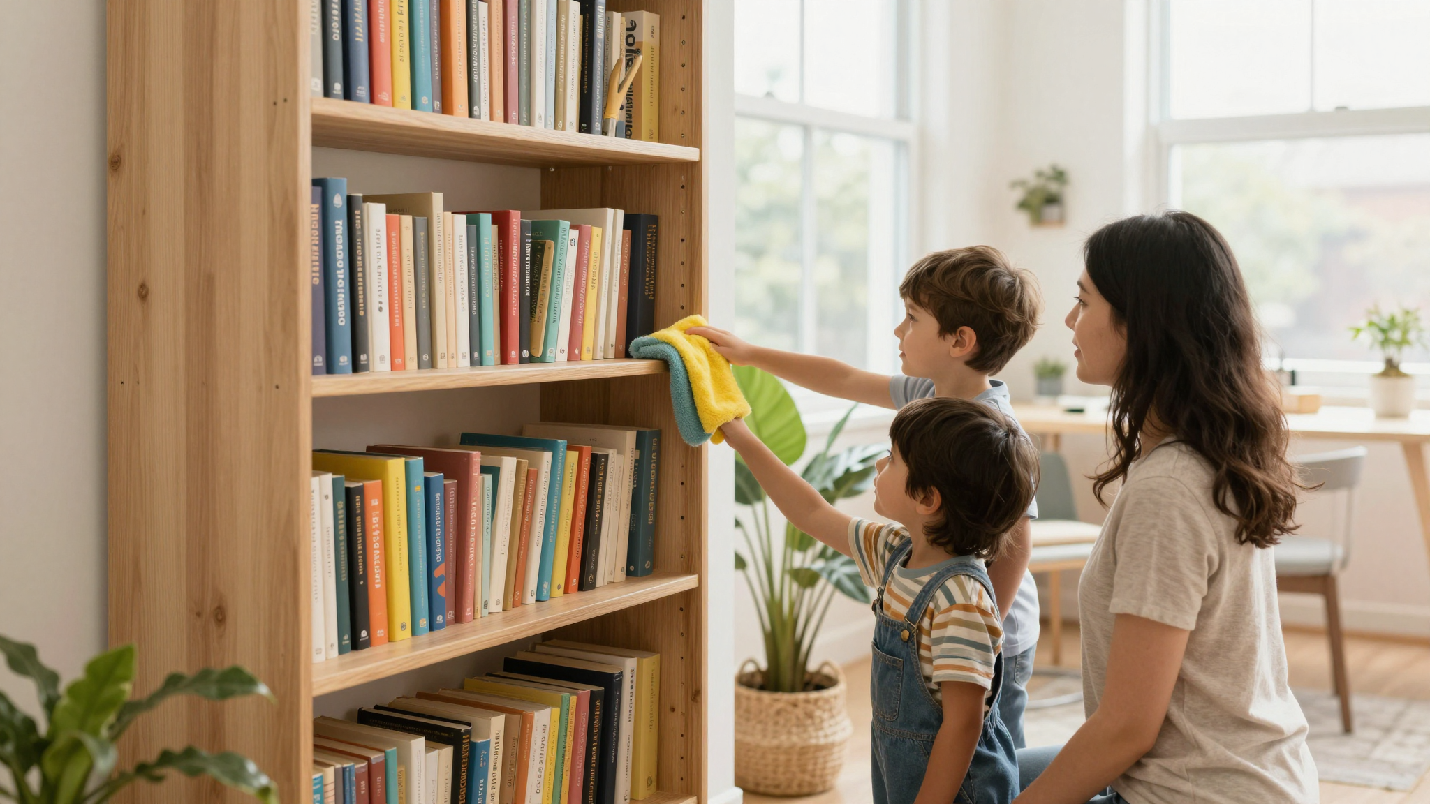 Maintaining Your Bookshelves (So They Last Longer Than a Year) - How to Build Simple Bookshelves for Kids' Rooms