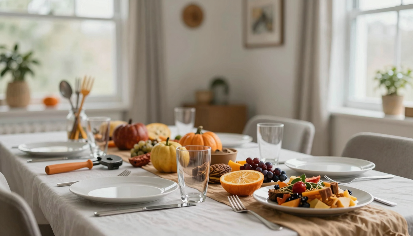 Holiday Table Settings That Actually Feel Like You - Holiday Table Settings: DIY Centerpieces and Place Cards