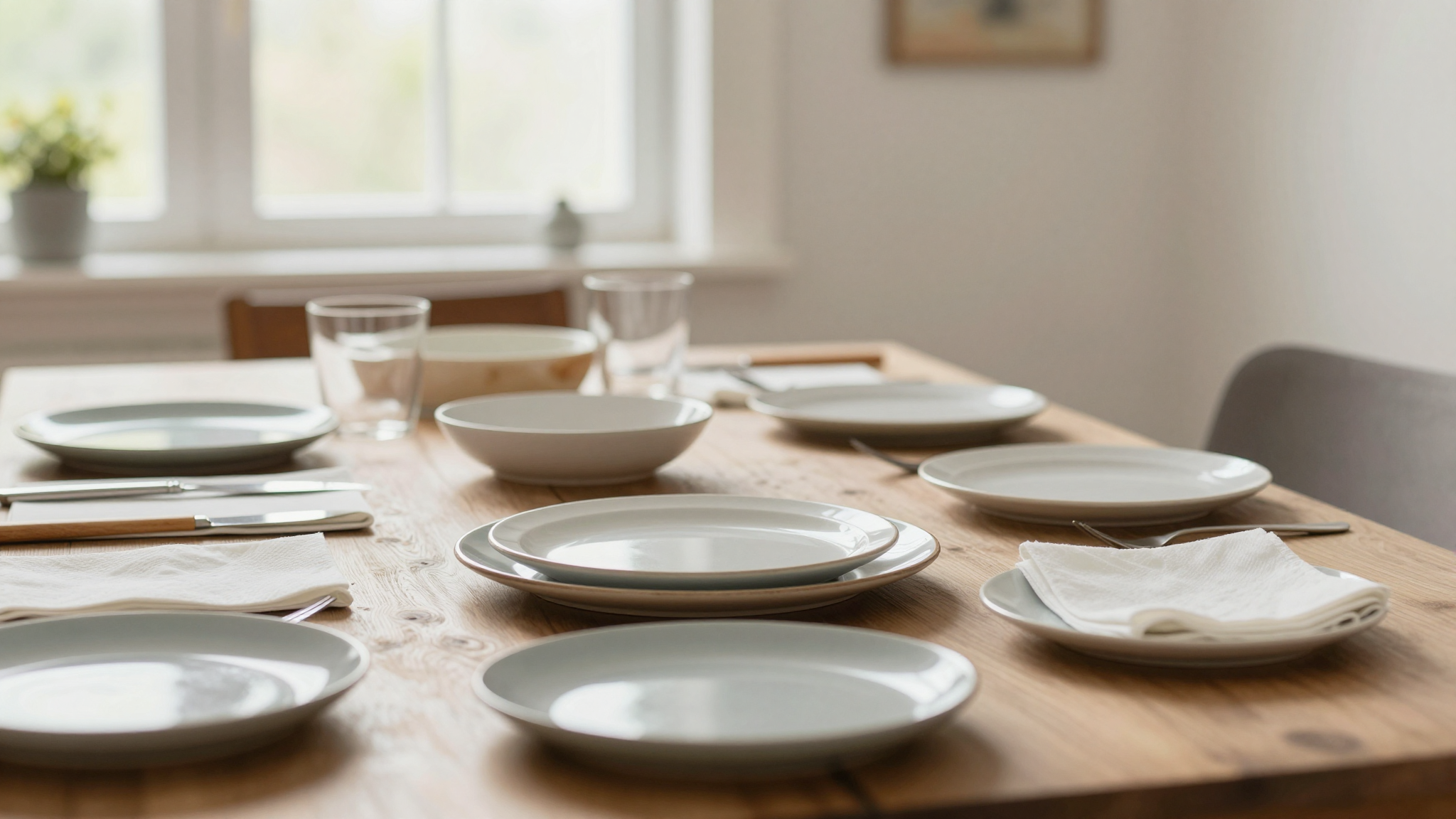 Casual Table Settings: Comfortable and Stylish - Holiday Table Settings: DIY Centerpieces and Place Cards
