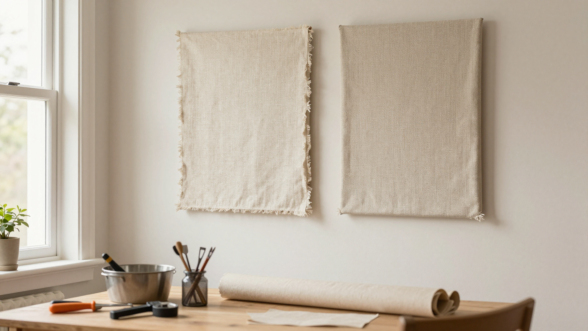 How to Choose Fabric Wall Art That Won't Disappoint You - Easy Fabric Wall Art for Rental-Friendly Decorating