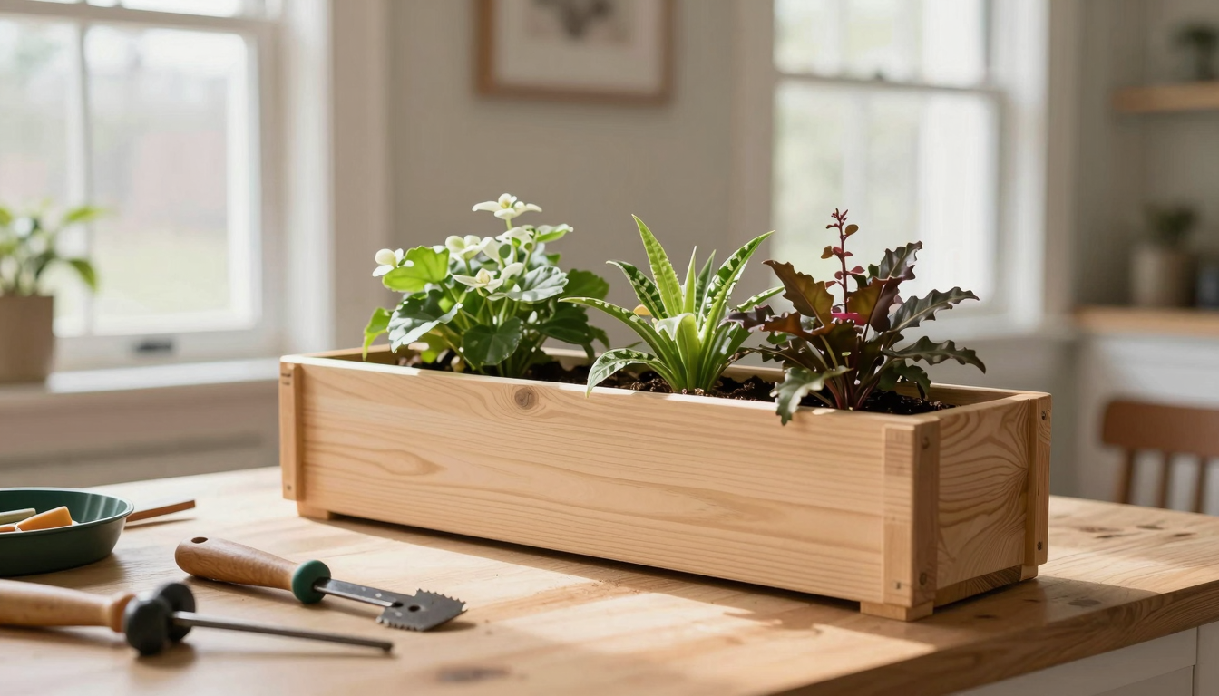 How I Built My Own Flower Box Planters (And Why You Should Too) - Refresh Your Space with DIY Flower Box Planters