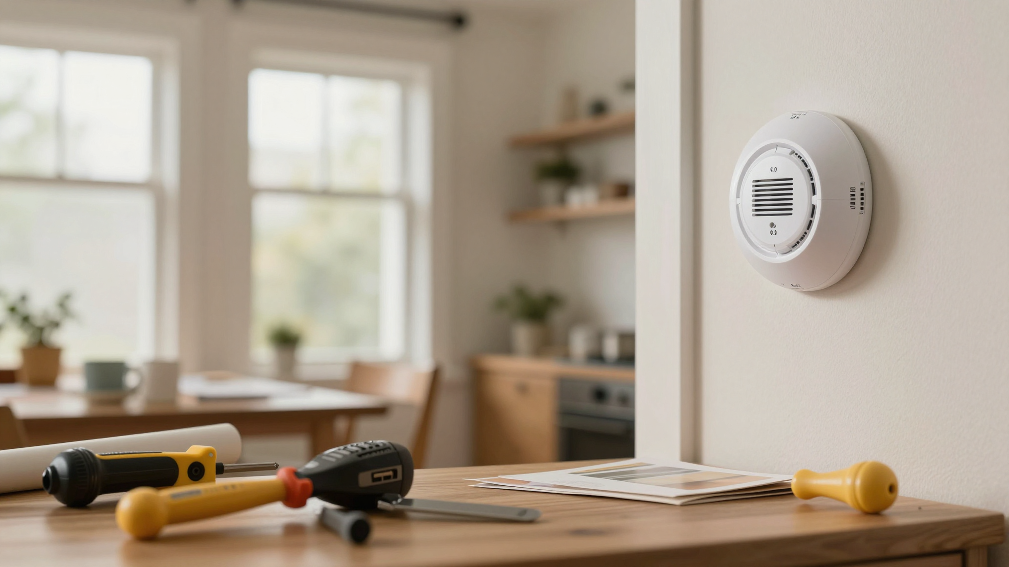 How I Test and Replace Smoke Detector Batteries (Without the Guesswork) - Testing and Replacing Smoke Detector Batteries: A L