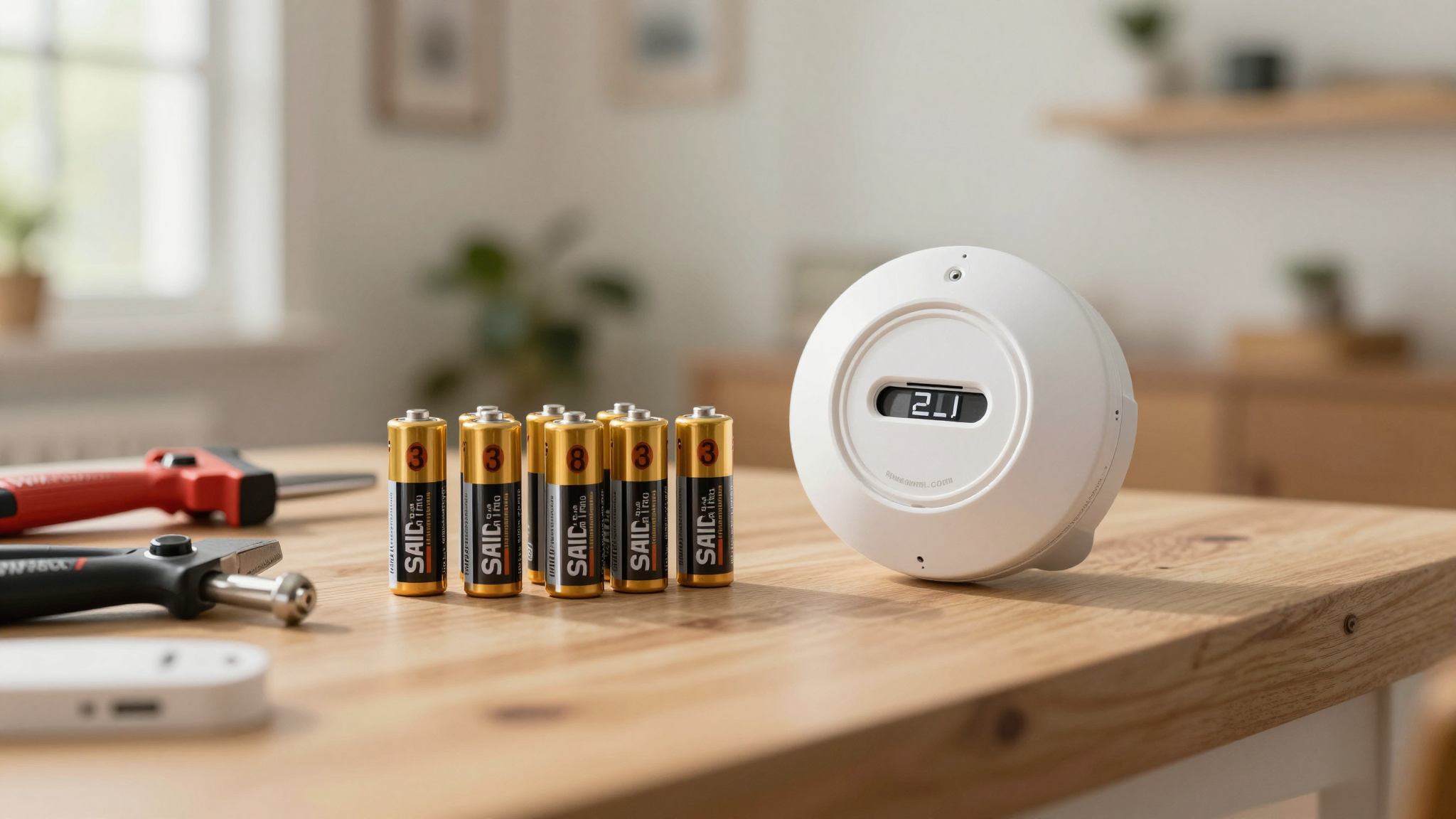 Smoke Detector Batteries: What You Need to Know - Testing and Replacing Smoke Detector Batteries: A Life-Saving Habit