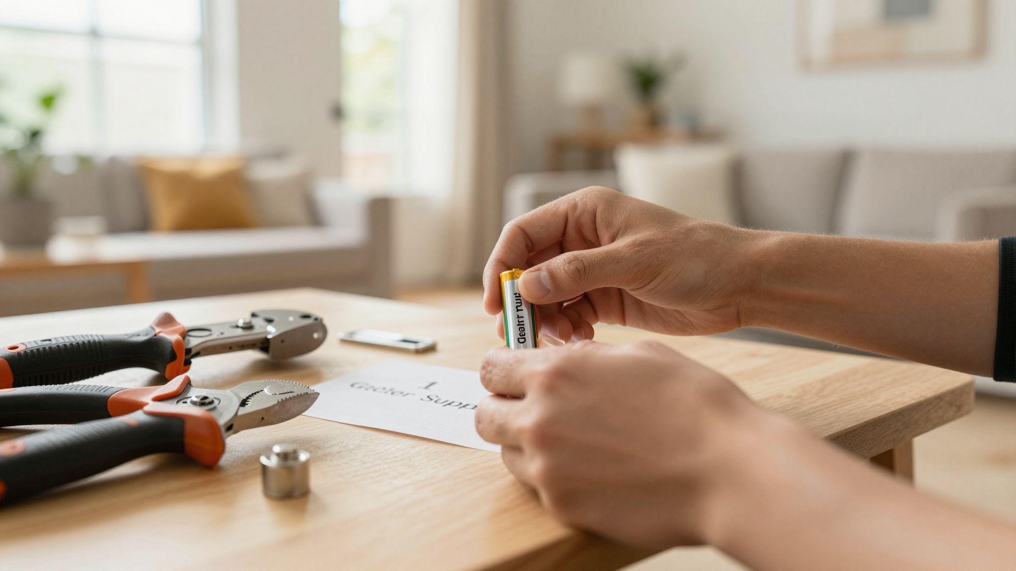 How to Replace a Smoke Detector Battery (Without the Panic) - Testing and Replacing Smoke Detector Batteries: A Life-Saving H