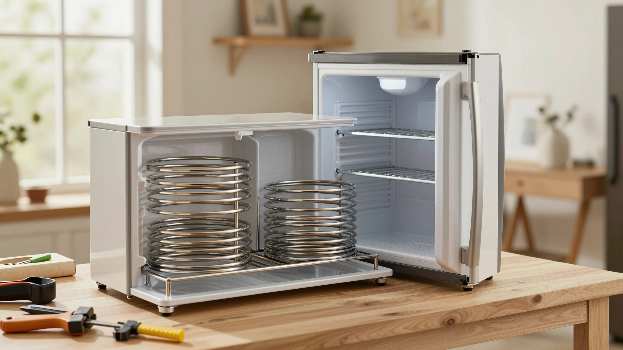 How to Clean Coils in Different Fridge Locations - Cleaning Refrigerator Coils: The Easy Way to Lower Your Energy Bill