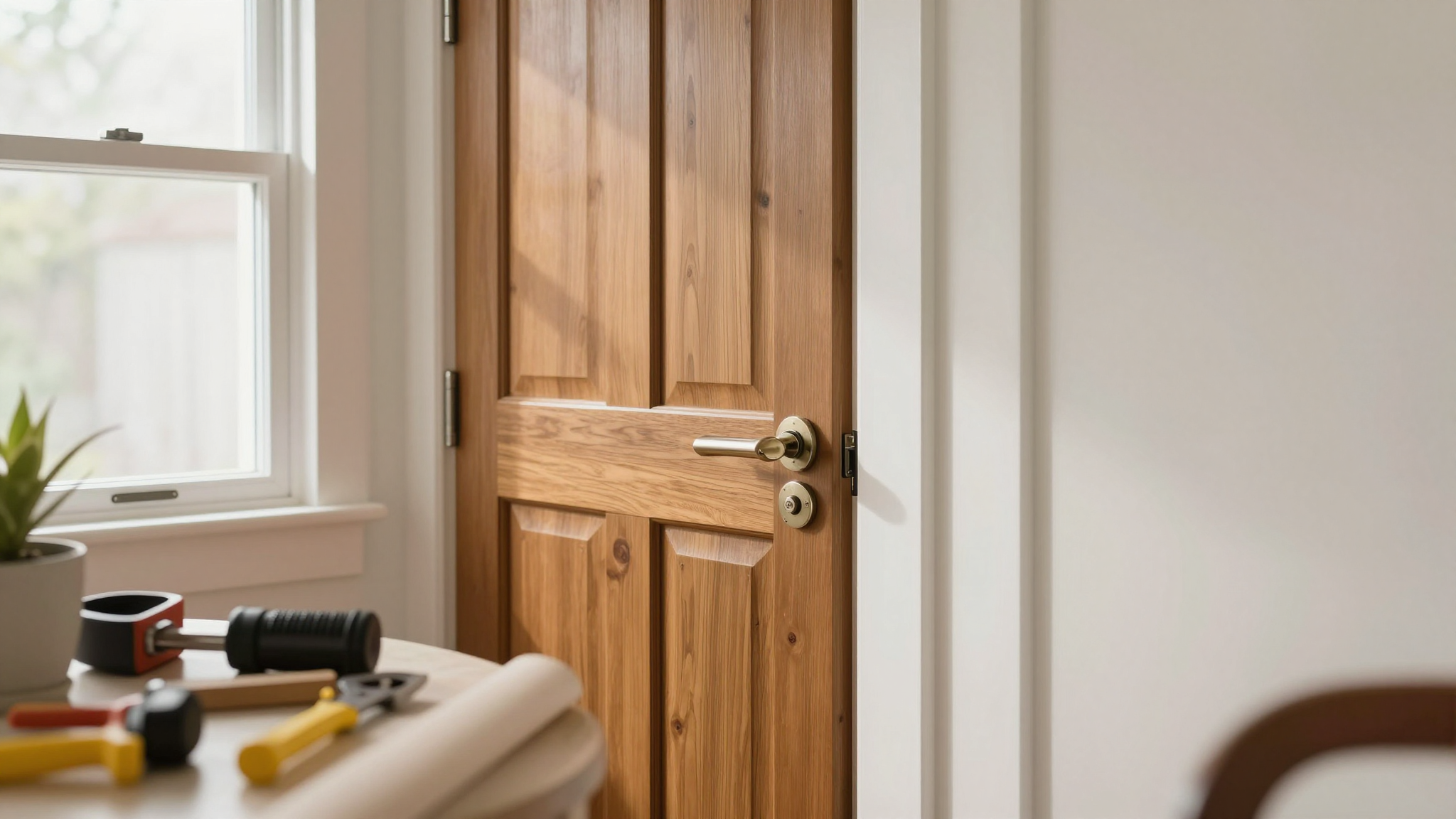 How I Fixed My Squeaky Door Hinges in 5 Minutes (Without Replacing Anything) - Squeaky Door Hinges? Fix Them in 5 Minutes
