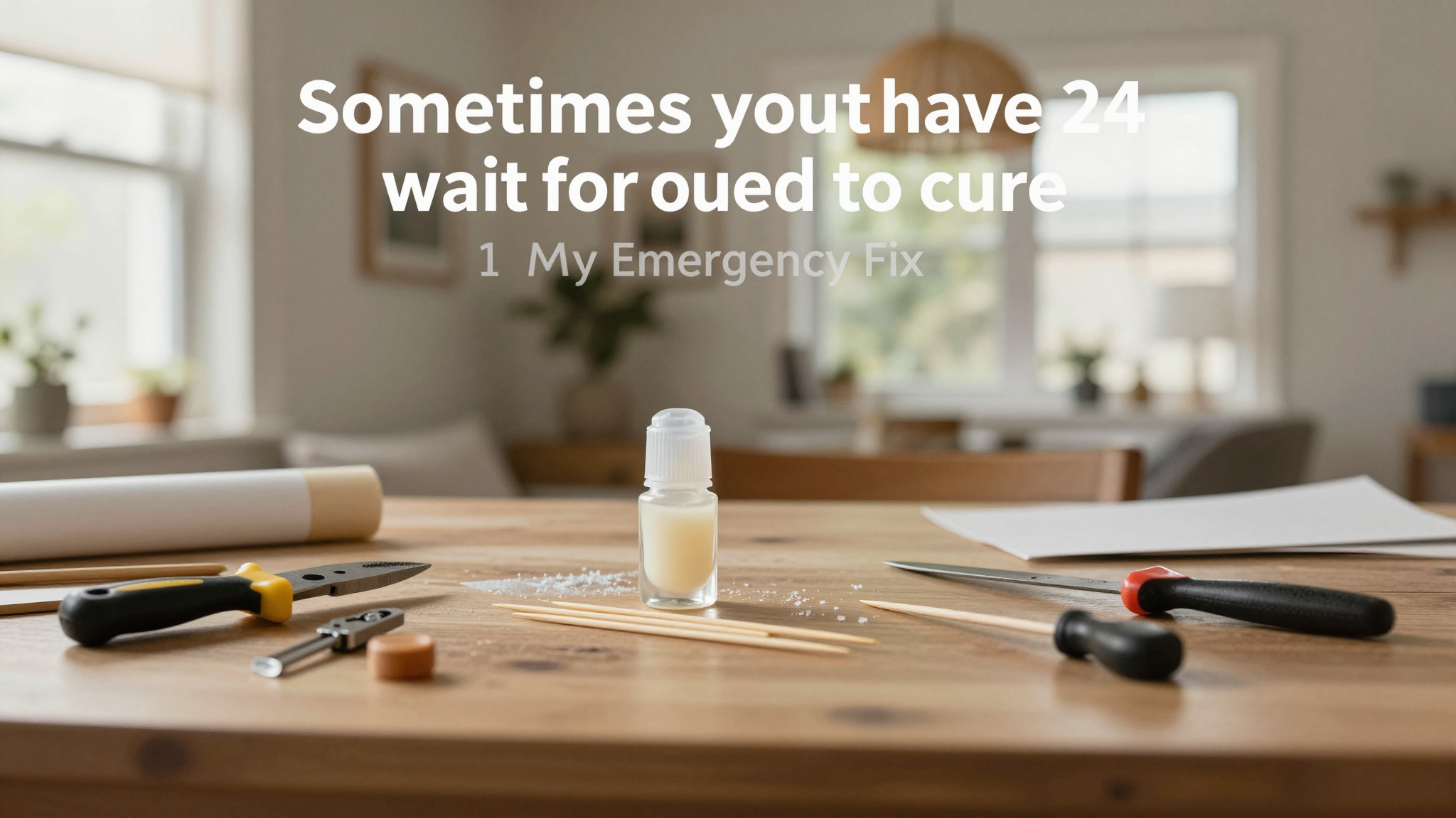 Quick Fixes for When You're in a Hurry - Squeaky Door Hinges? Fix Them in 5 Minutes