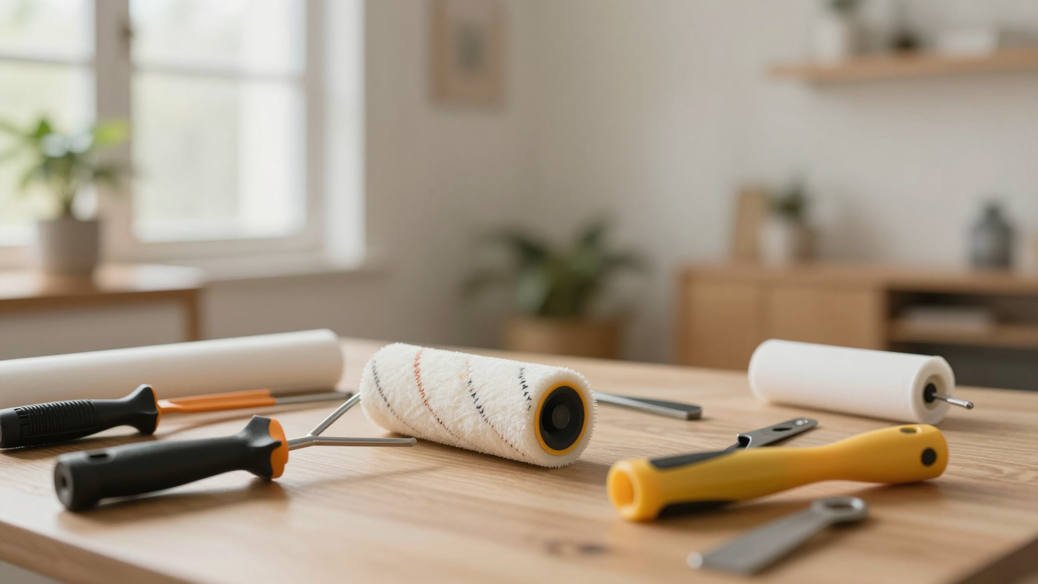 Tools and Materials I Actually Use (No Fancy Stuff) - Quick Wall Touch-Ups: Making Your Home Look Fresh Without Repainting