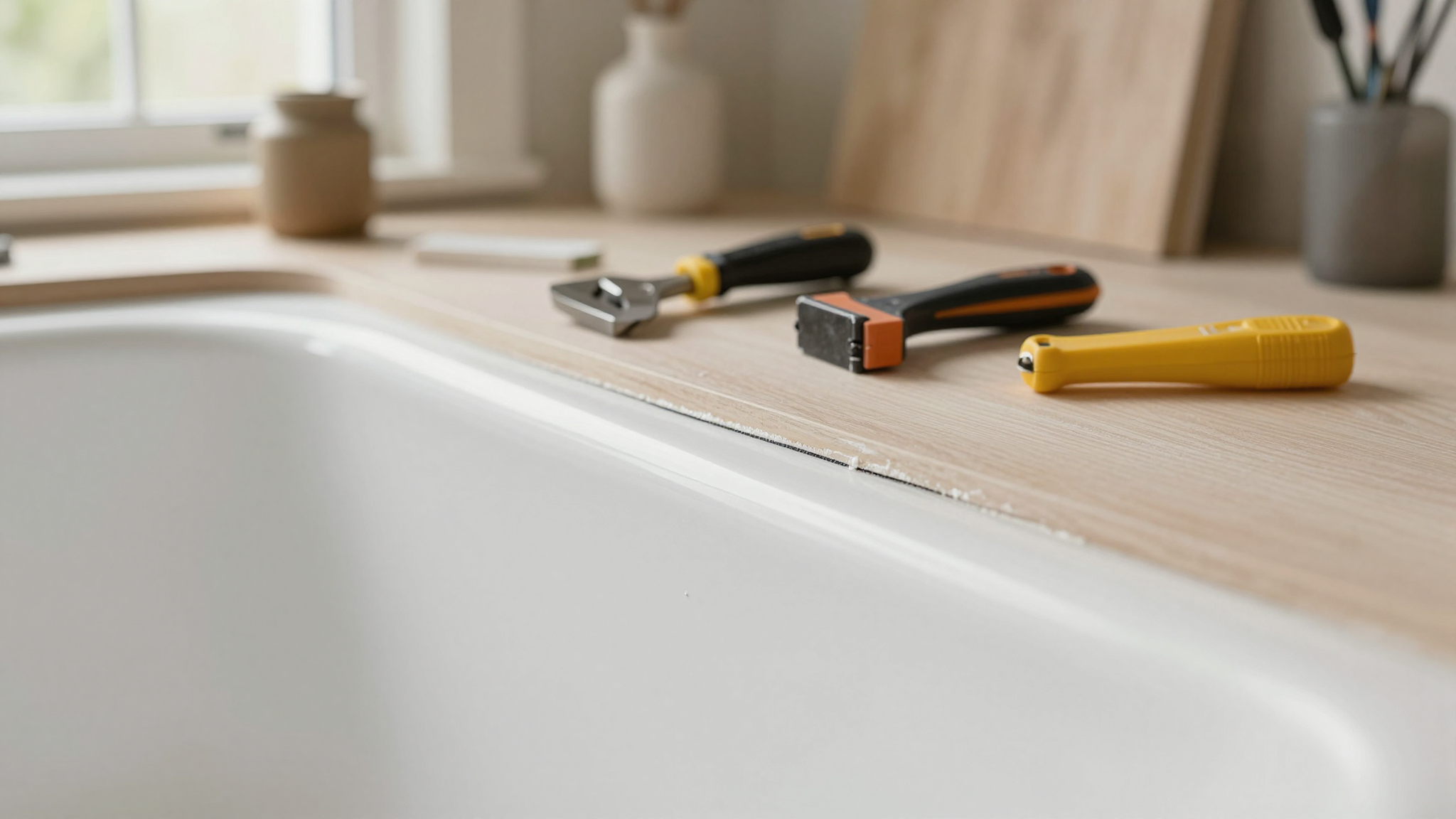Re-Caulking Your Bathtub: A Weekend Fix for Water Damage - Re-Caulking Your Bathtub: A Weekend Fix for Water Damage