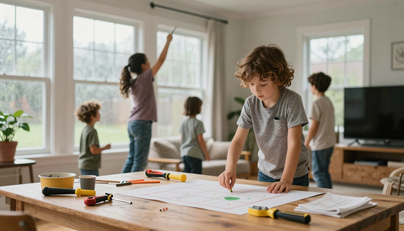 How I Finally Tamed Our Chaos of a Game Closet (And Why It Changed Our Game Nights) - Organizing a Family Game Closet: Easy A
