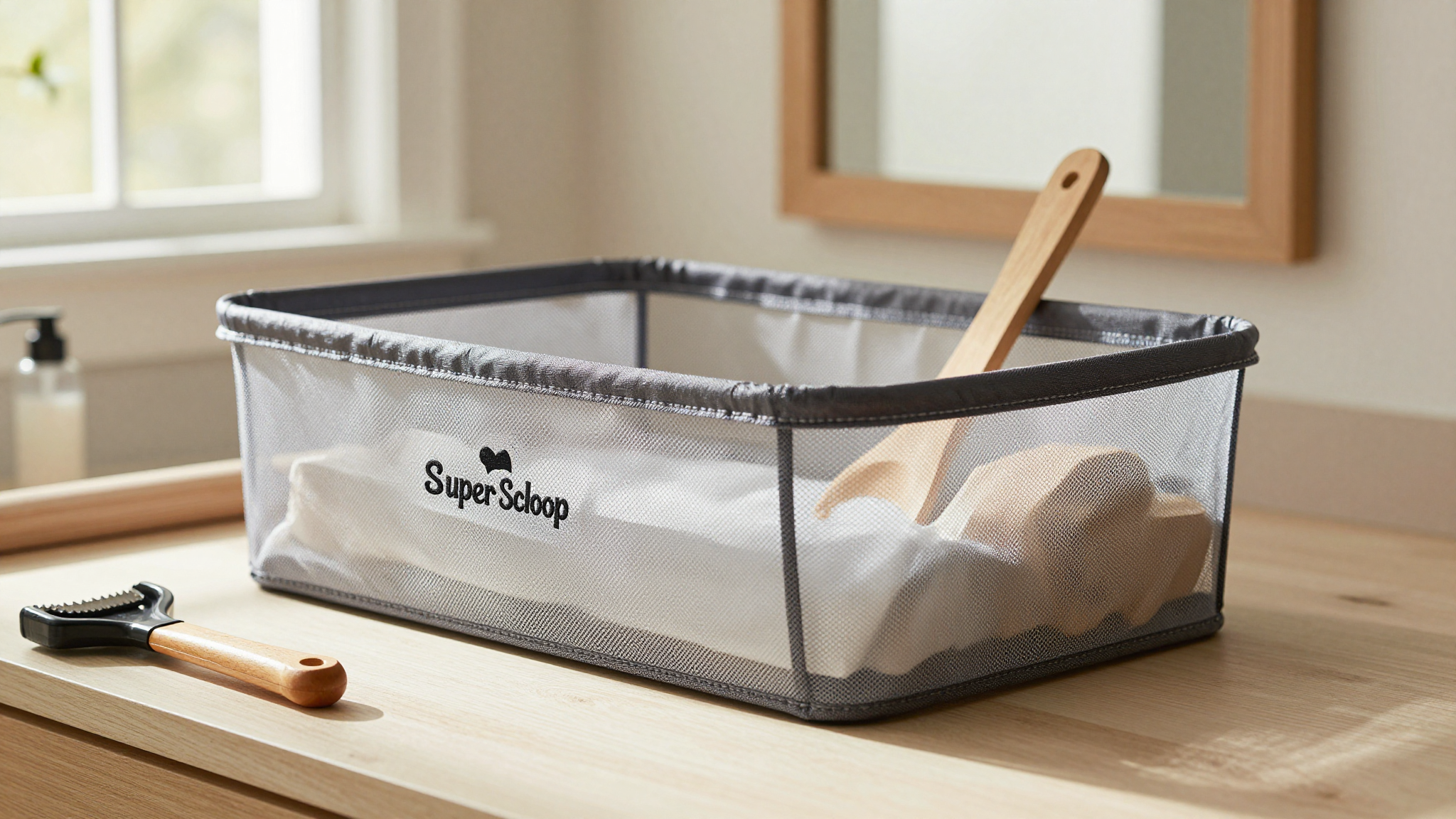 Our Current Setup (And Why It Works) - Clever Bath Toy Storage to Reduce Mold and Mess