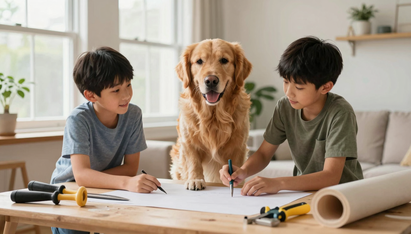 How We Built a Kid-Friendly Pet Care Station (And Why It Changed Our Routine) - Kid-Friendly Pet Care Station: Teaching Respo