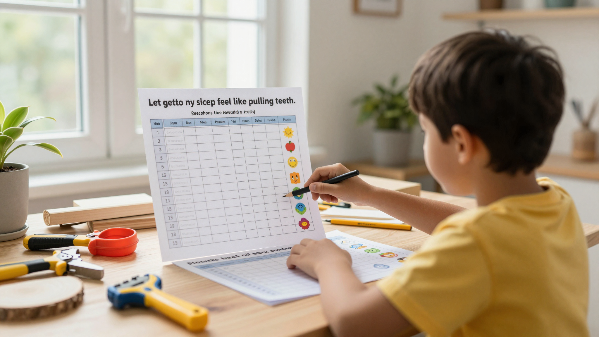 DIY Chore Charts That Actually Get Used (No Eye-Rolling Guaranteed) - Creative DIY Chore Charts That Actually Work