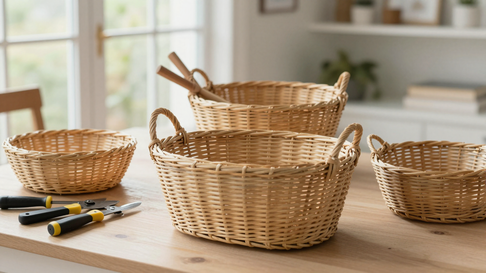 Step-by-Step Instructions (With My Real-Life Tips) - No-Sew Rope Baskets: Beautiful Storage in 30 Minutes