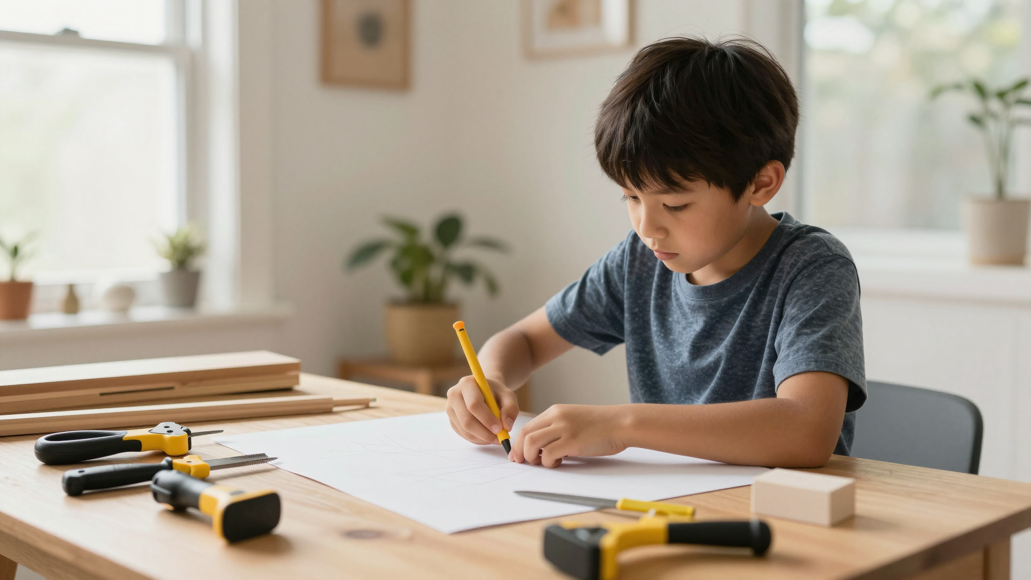 Personalizing the Space: Making It Their Own - Creating a Homework Station That Keeps Kids Focused
