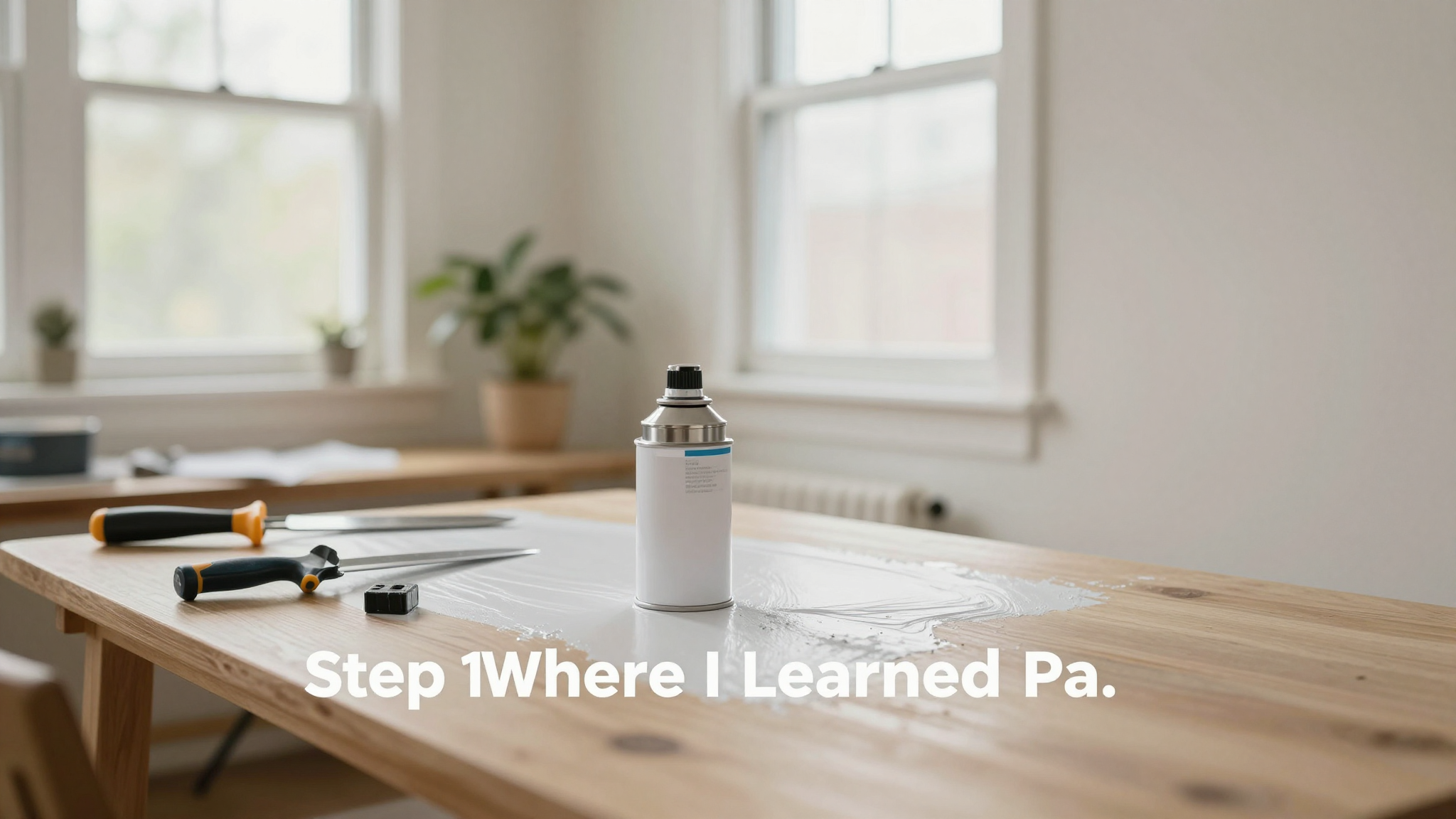 Painting the Frame: My Trial-and-Error Journey - Updating a Plain Mirror with a Custom Frame