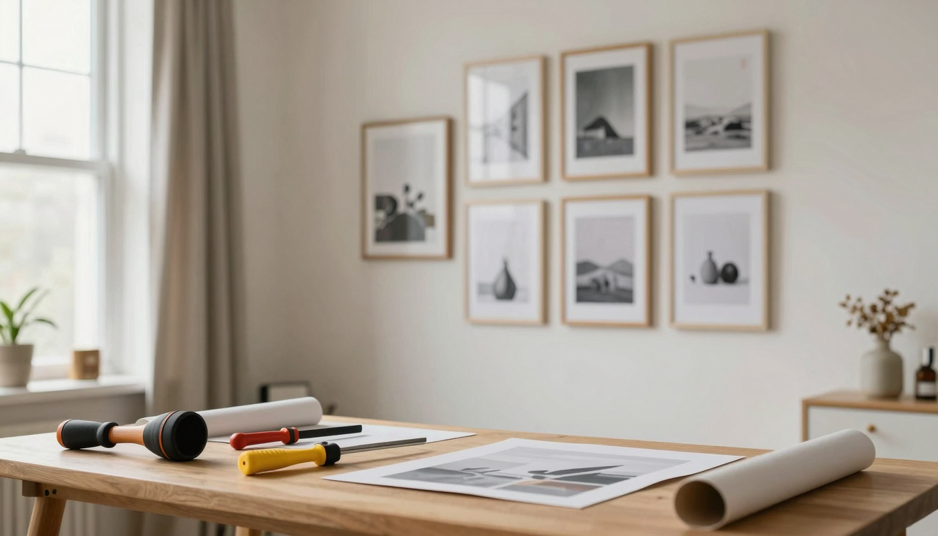 Picture Ledges: My No-Hole, No-Stress Way to Display Art - DIY Picture Ledges: Display Art Without Damaging Walls