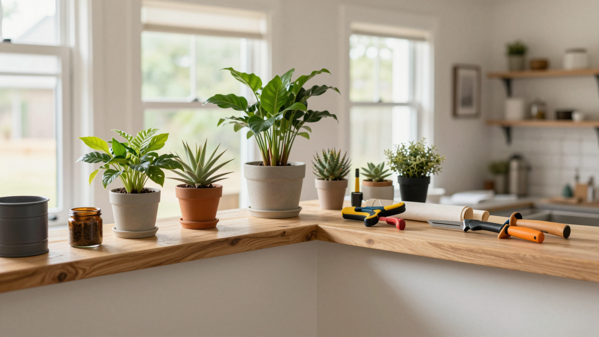 Creative Ways to Style Your Picture Ledge - DIY Picture Ledges: Display Art Without Damaging Walls