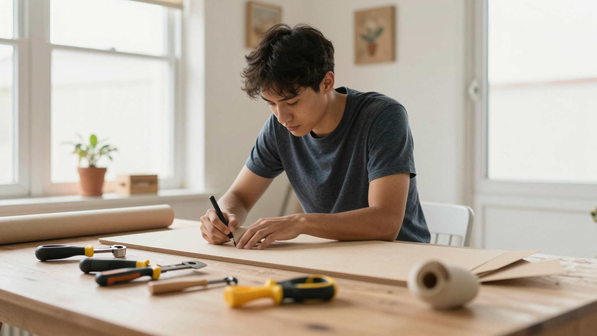 DIY Backpack & Coat Station That Actually Gets Used (No More Morning Chaos!) - DIY Backpack and Coat Station for the School R