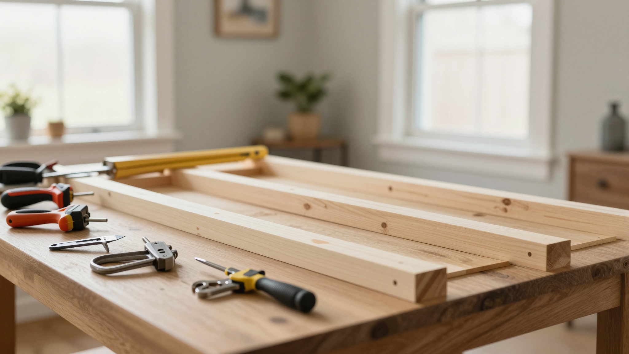 Step-by-Step: Building Your Backpack Station - DIY Backpack and Coat Station for the School Rush