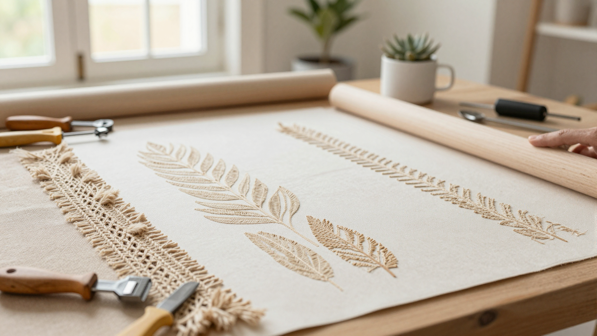 Adding Boho Touches (Where I Let My Creativity Run Wild) - Beginner's Guide to Macrame Wall Hangings for Boho Style