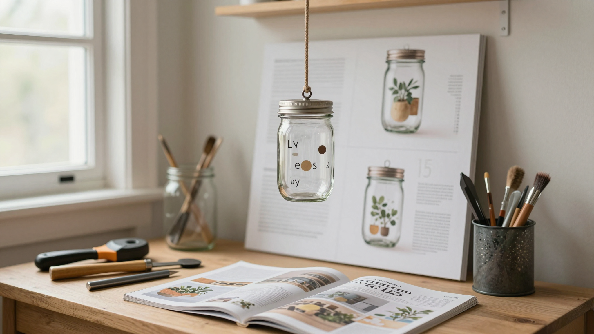 Why I Fell in Love with Mason Jar Lighting (And Why You Will Too) - Mason Jar Light Fixtures: Farmhouse Style on a Budget