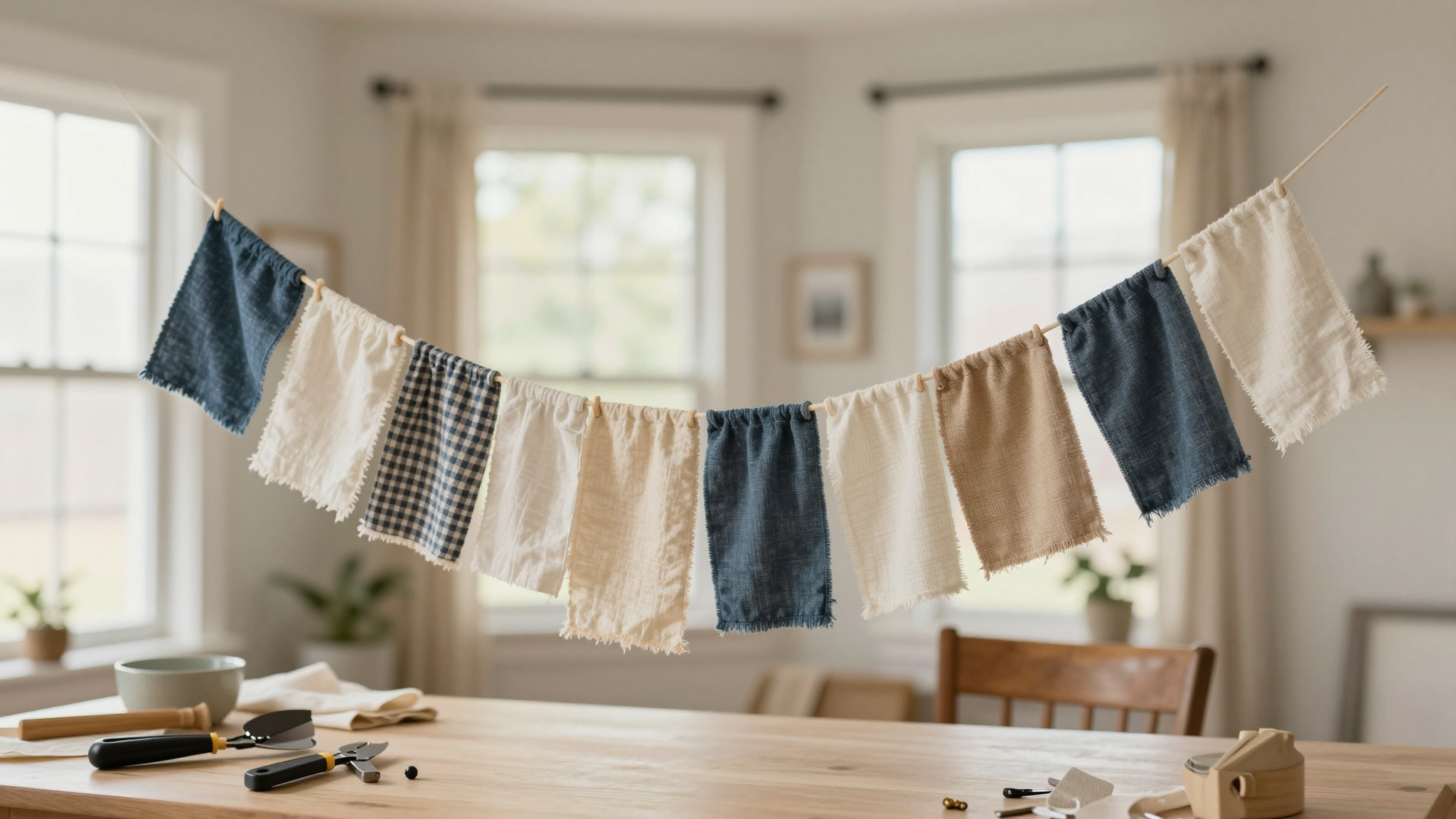 Final Thoughts (And What to Do Next) - Making Garland from Fabric Scraps: Zero-Waste Decorating