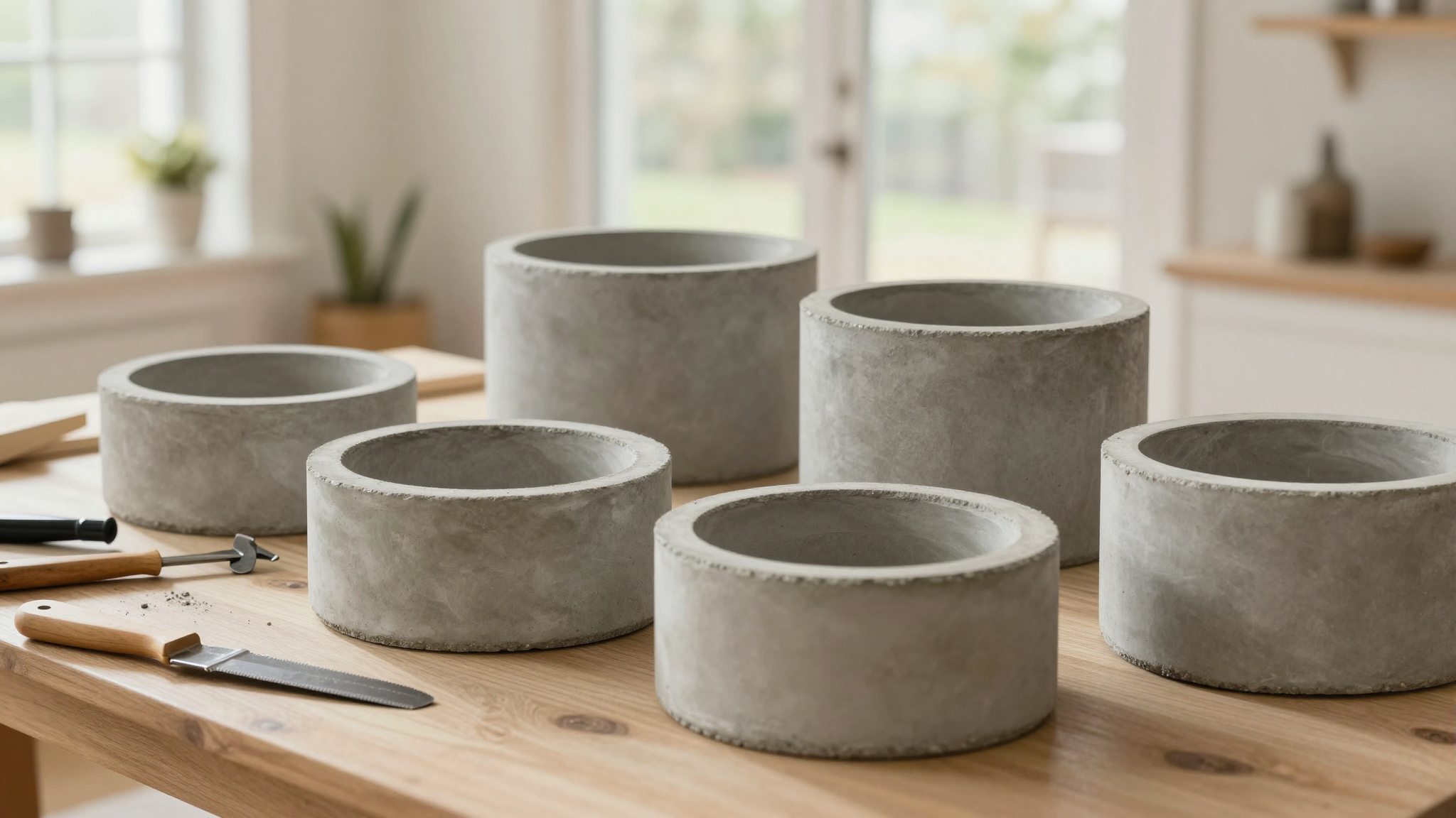 Choosing the Right Shape for Your Space - DIY Concrete Planters: Industrial Chic for Your Home