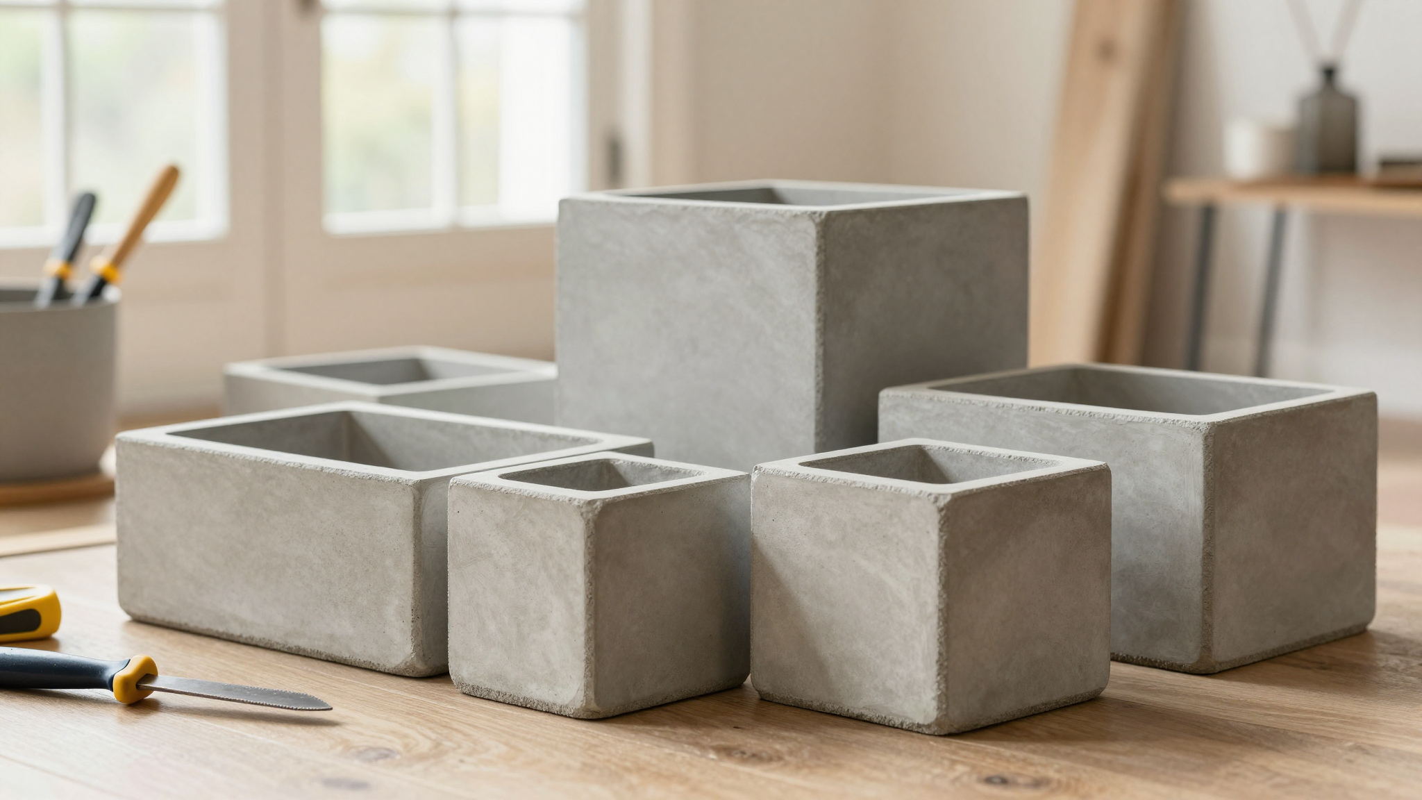 Where to Place Your Concrete Planters - DIY Concrete Planters: Industrial Chic for Your Home