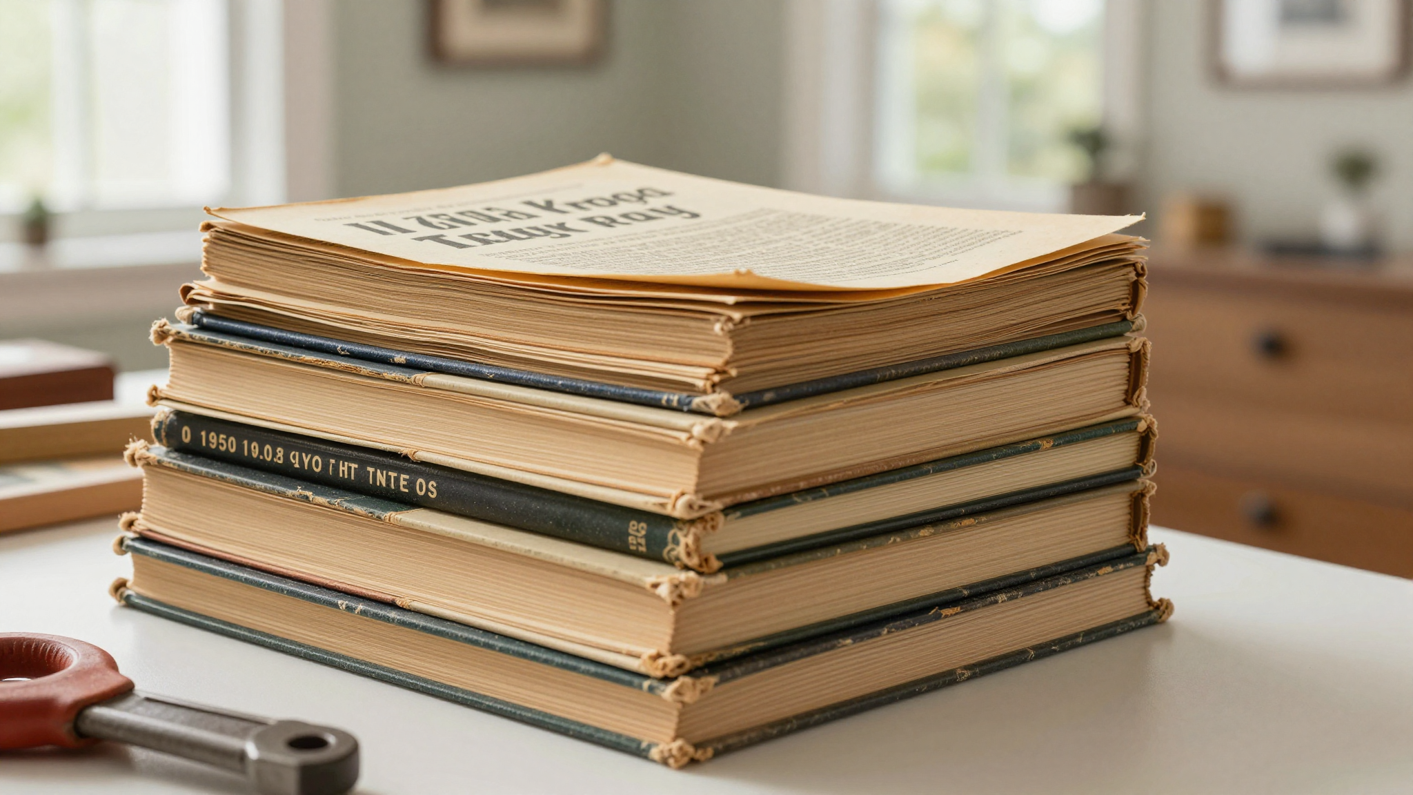 Upcycling Old Books into Unique Home Decor (With Real-Life Tips!) - Upcycling Old Books into Unique Home Decor