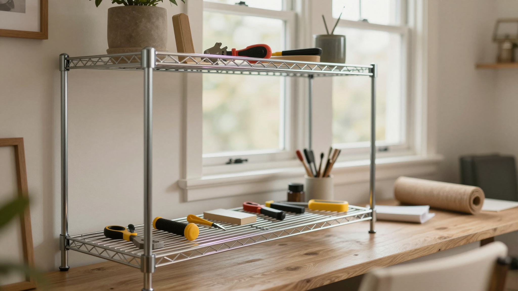 Design Ideas: How I Made Our Closet Both Functional and Stylish - Building a Custom Closet System with Wire Shelving