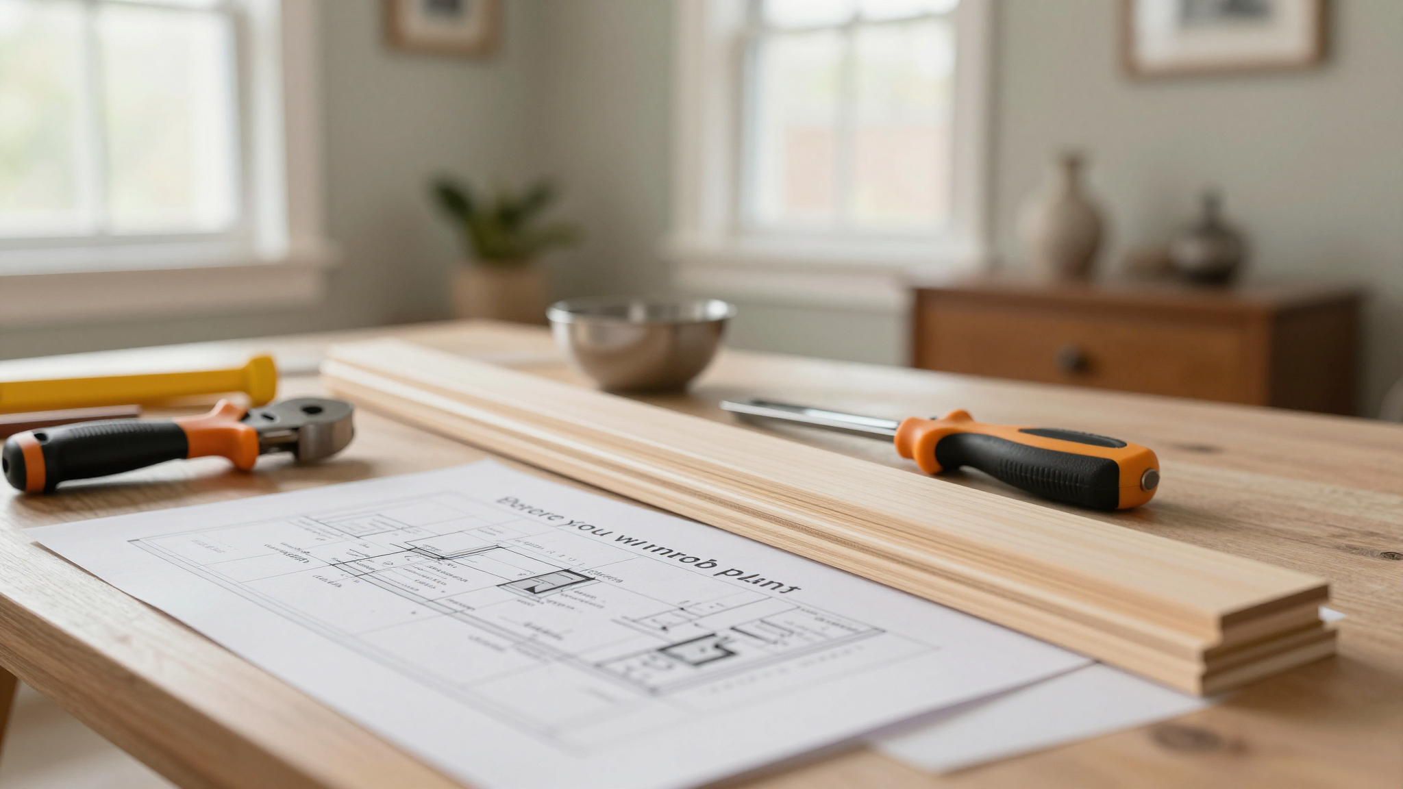 Planning Your Window Trim Upgrade (Or How I Almost Bought the Wrong Wood) - Upgrading Window Trim: From Basic to Beautiful